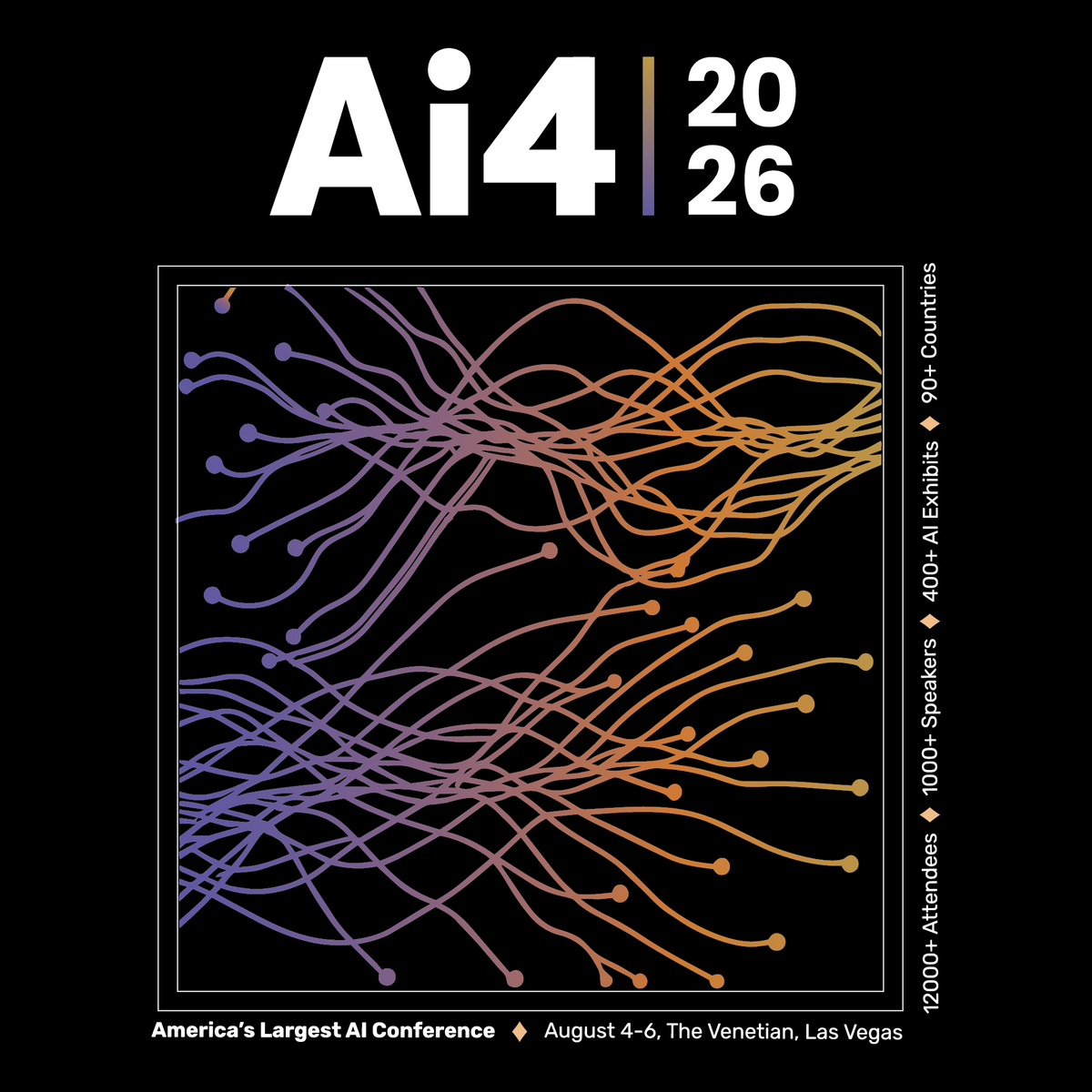 Ai4 2026 T-Shirt