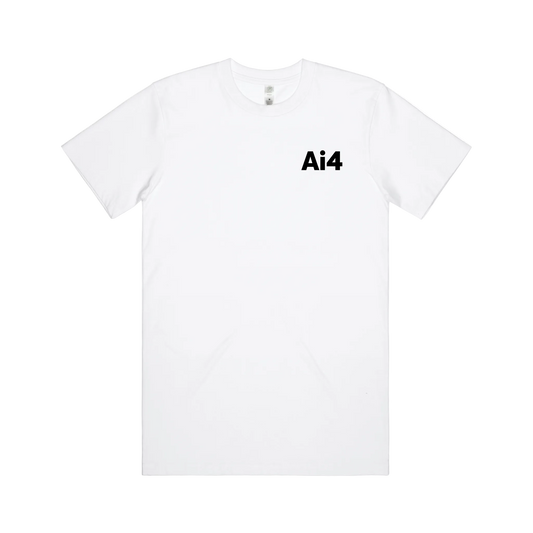 Ai4 2026 T-Shirt White