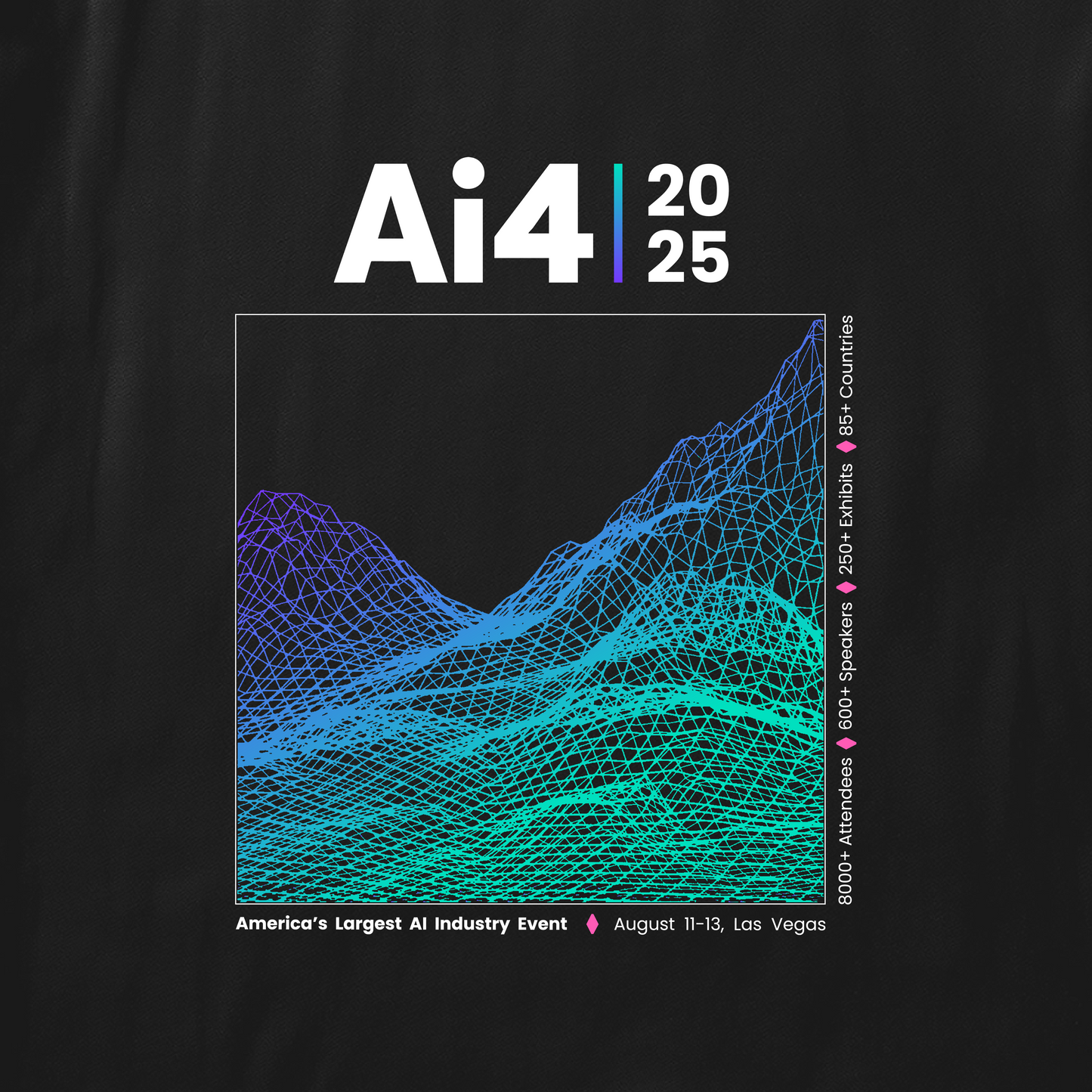 Ai4 2025 T-Shirt