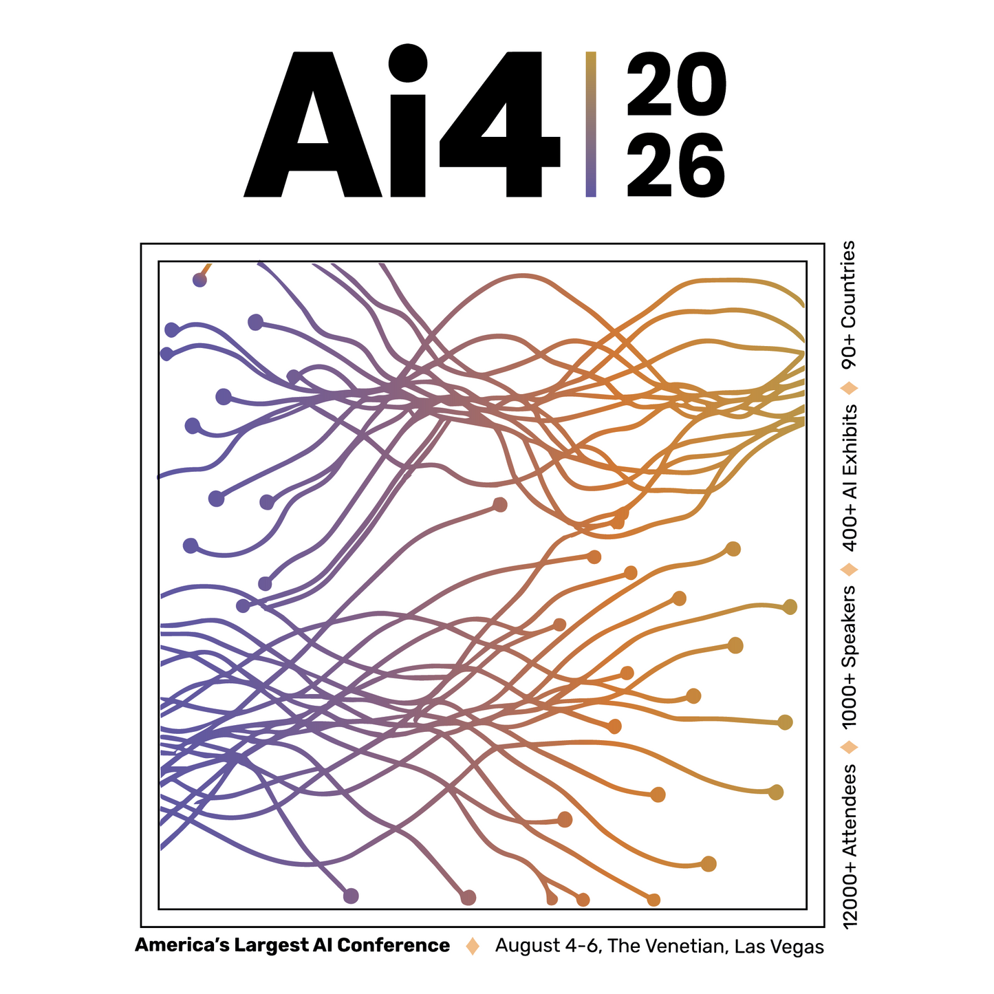 Ai4 2026 T-Shirt White