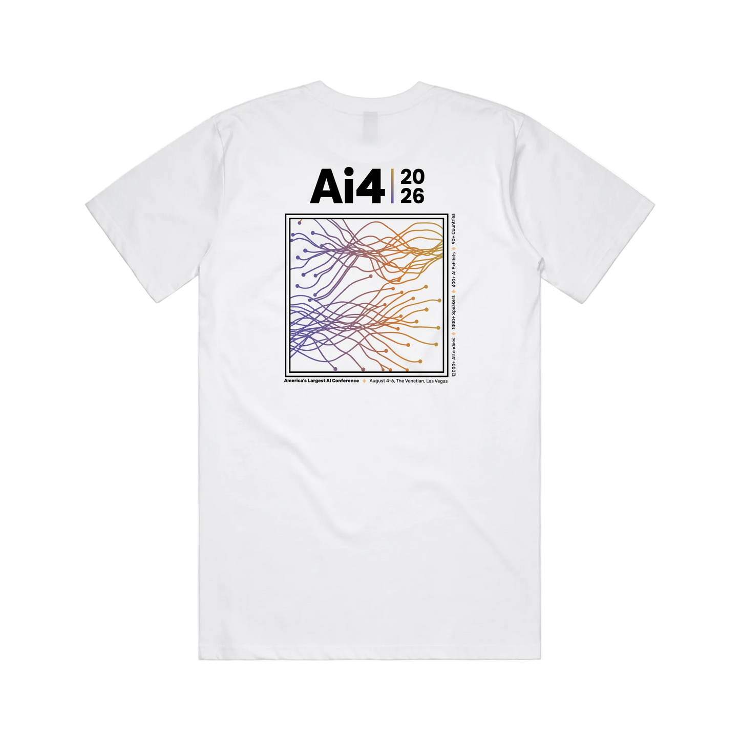 Ai4 2026 T-Shirt White