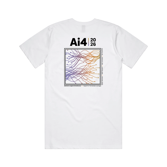 Ai4 2026 T-Shirt White