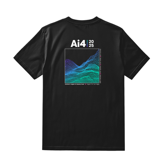 Ai4 2025 T-Shirt Pre-order